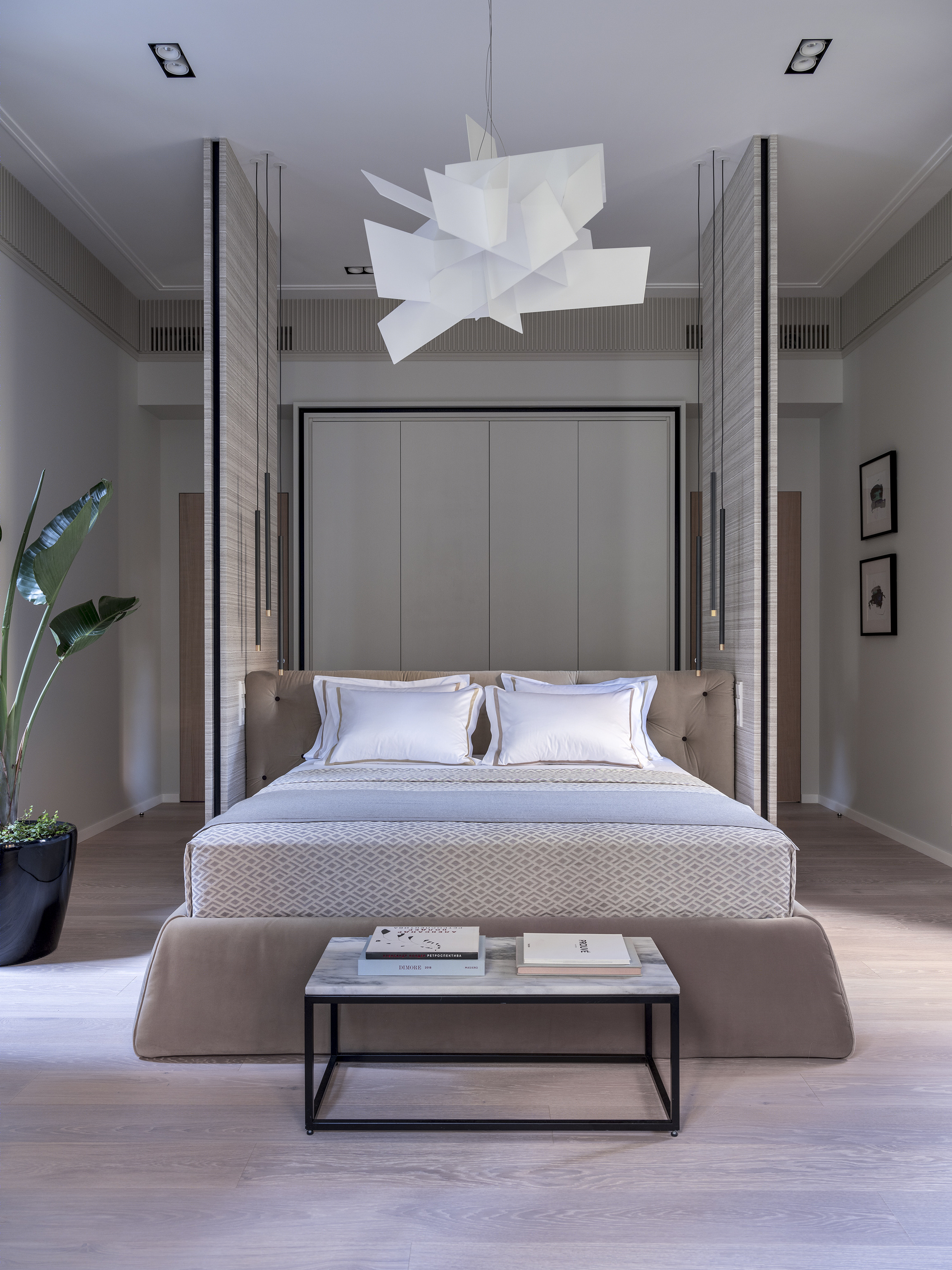 轻奢宜居的 Barvikha 度假别墅设计-5