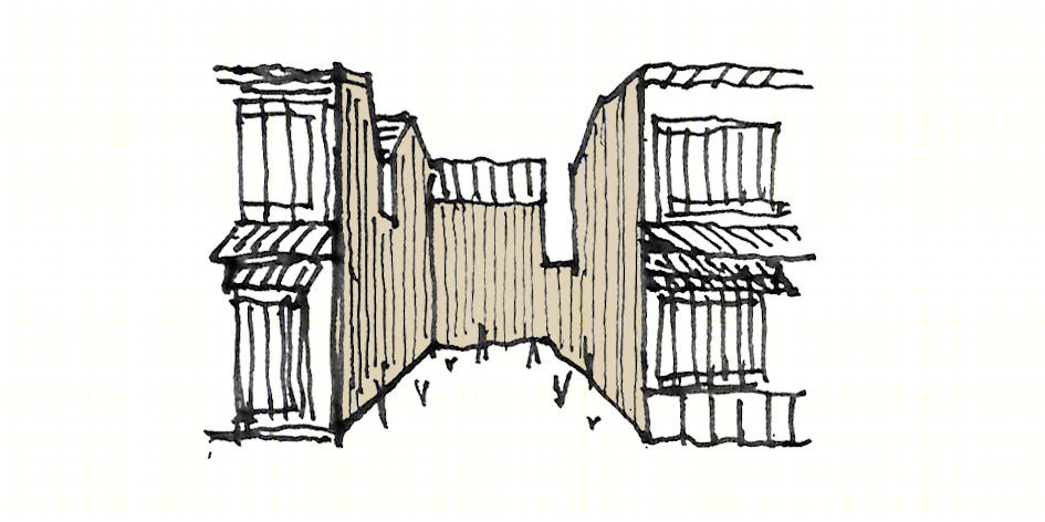 日本京都大阪町屋新传承商店丨OHArchitecture-38