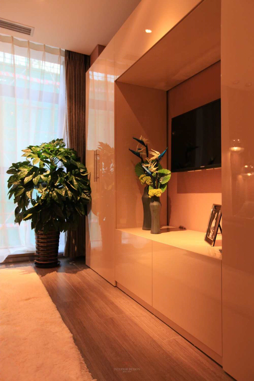 北京现代风格样板间 | 绽放--3-4