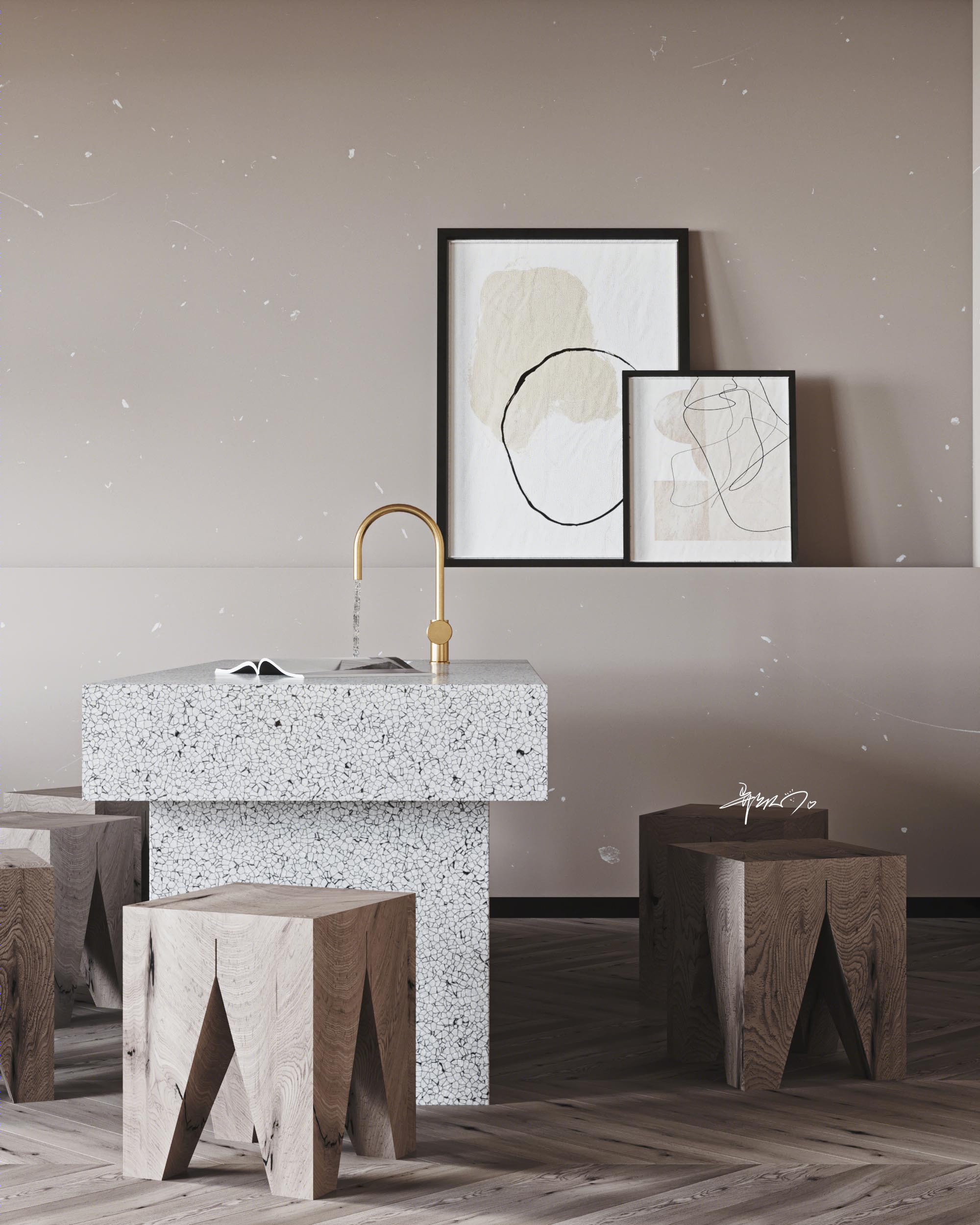 现代简约家居设计案例解析-10