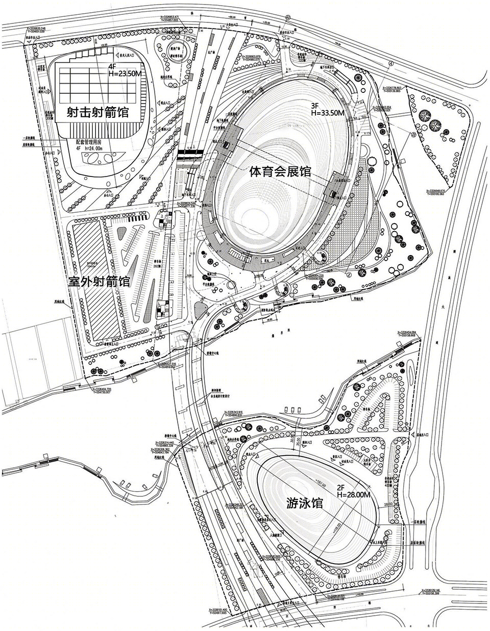 绍兴市奥体中心丨中国绍兴丨中国航空规划设计研究总院有限公司-51