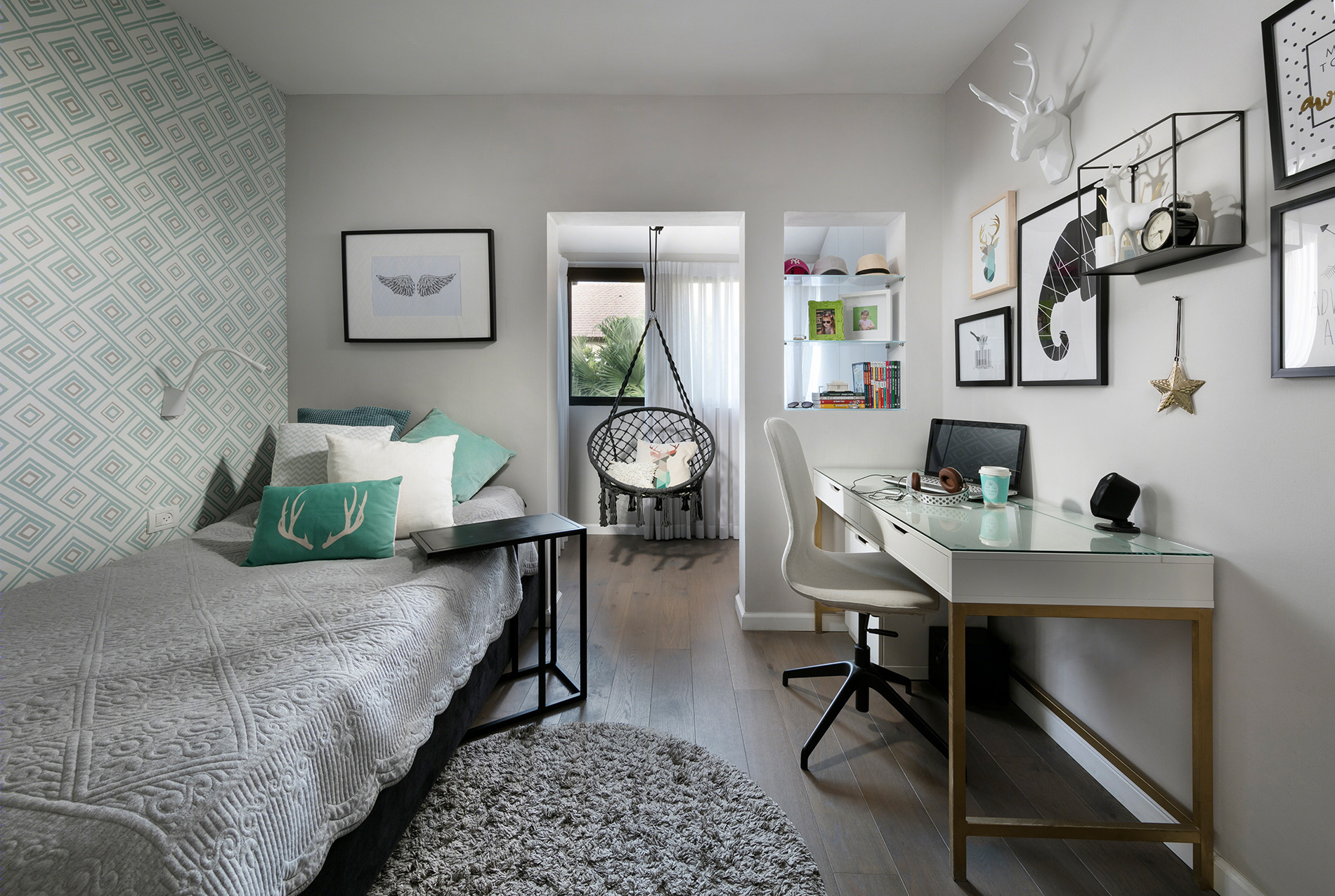 简约风格翻新住宅 打造舒适生活空间-20