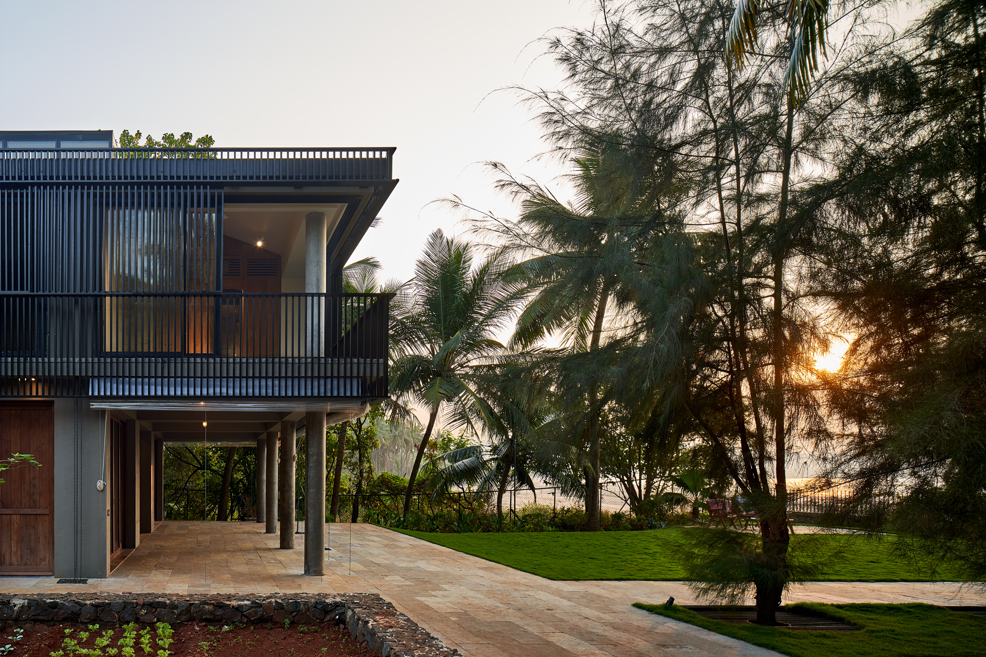 Mumbai 海滨花园住宅 | 废墟中的绿色奇迹-17