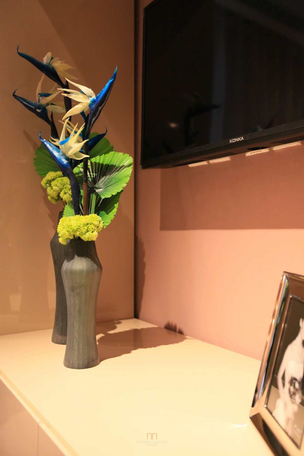 北京现代风格样板间 | 绽放--3-5