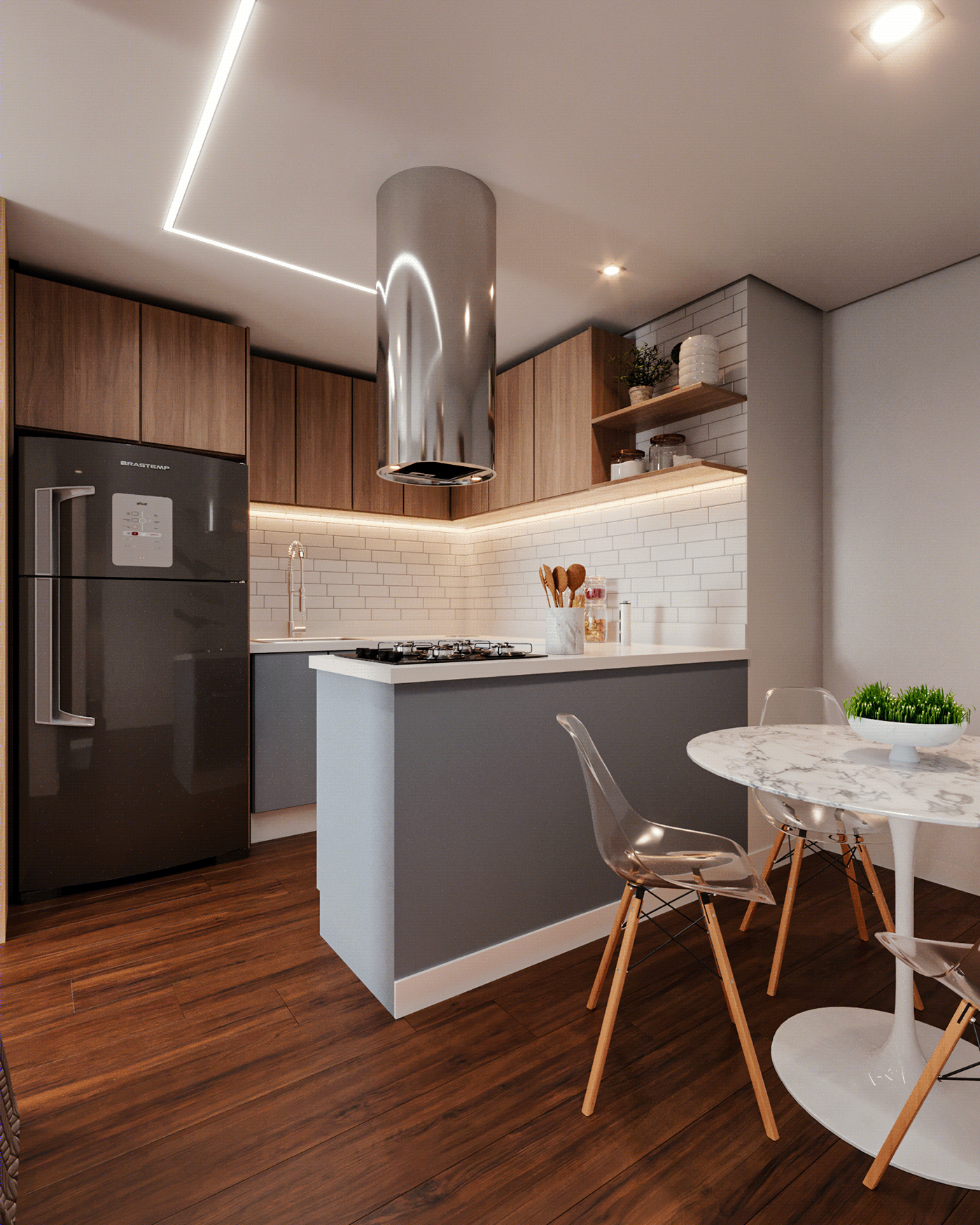 Anastasiya Gushchina丨公寓丨Apartment in São Paulo - Brazil-4