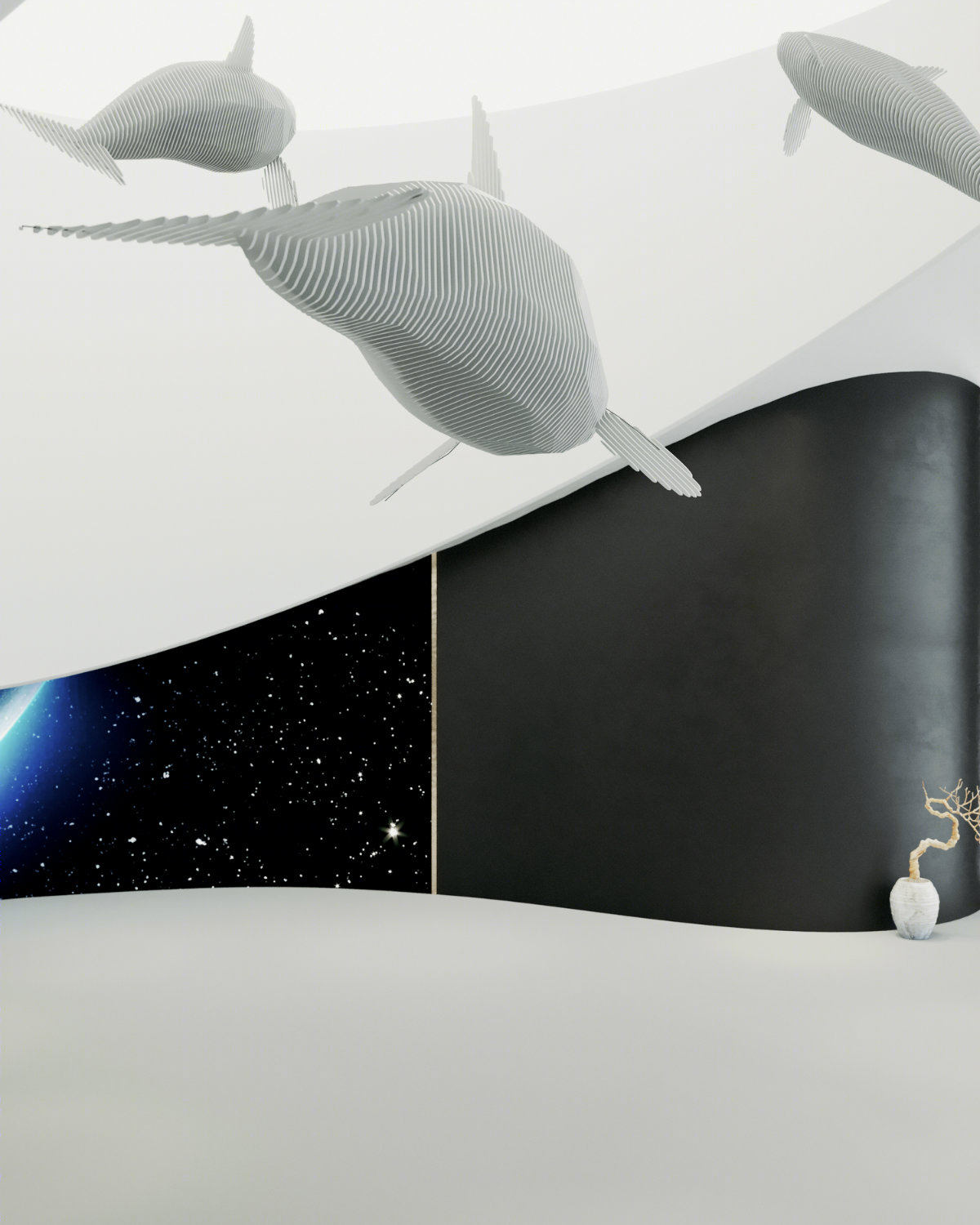 虚拟 3D 概念展厅丨个人-18