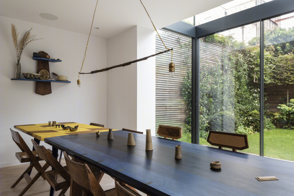 伦敦肯辛顿家居设计与艺术相融的实验项目-10