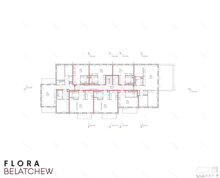 Flora Apartments · 现代经典木结构住宅丨瑞典斯德哥尔摩-32