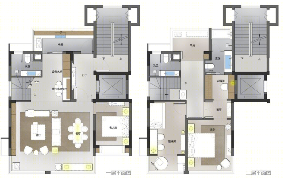 合肥建发雍龙府样板洋房-13