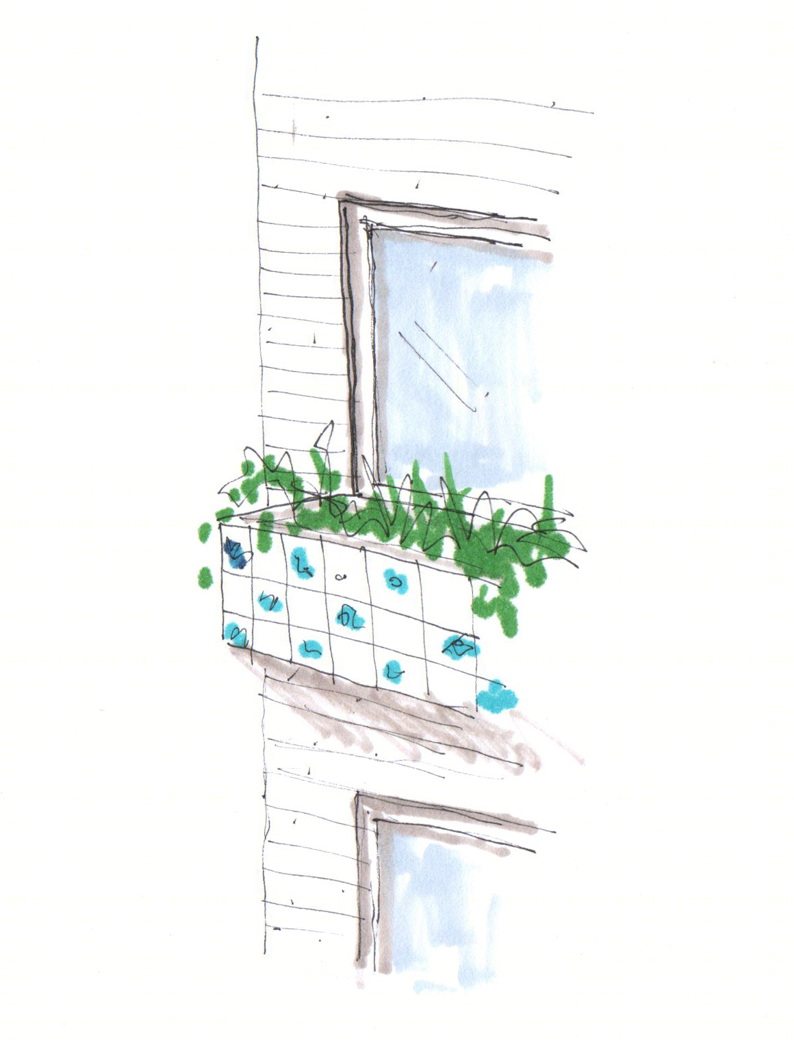 里约热内卢 LEBLON 建筑的室内设计亮点-26