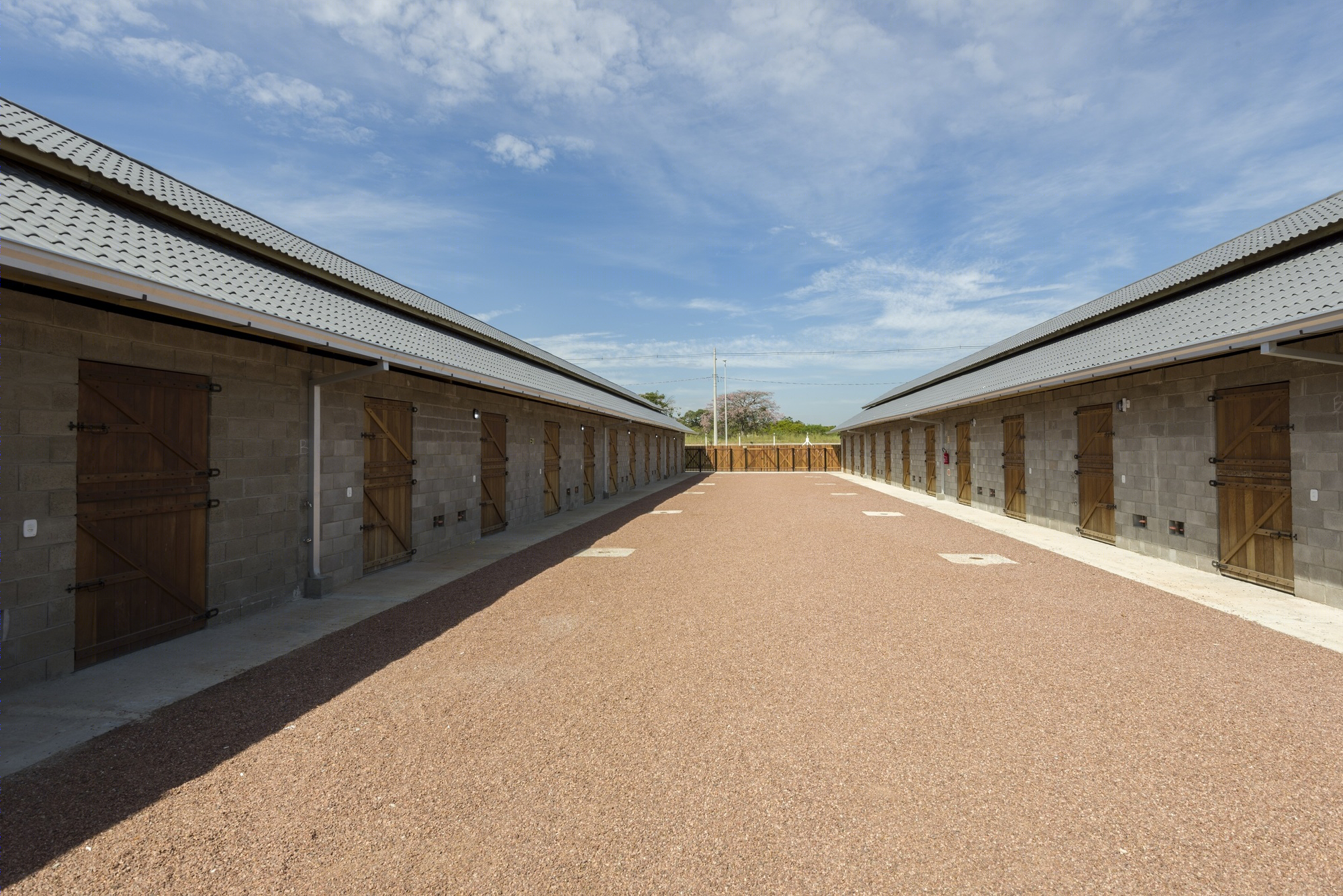 巴西赛马俱乐部马厩中心-23