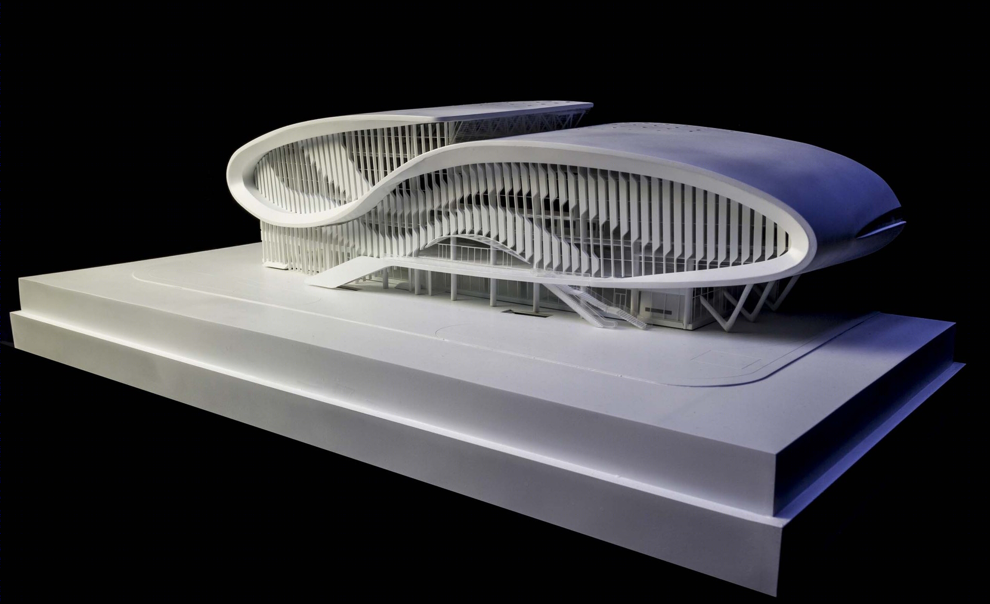 浙江黄龙水上中心——建筑与景观的完美融合-22