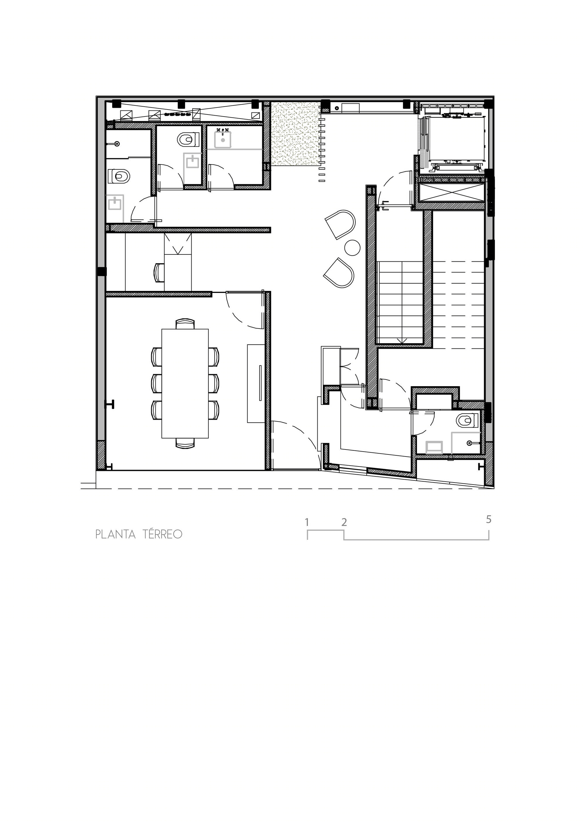 里约热内卢 LEBLON 建筑的室内设计亮点-27