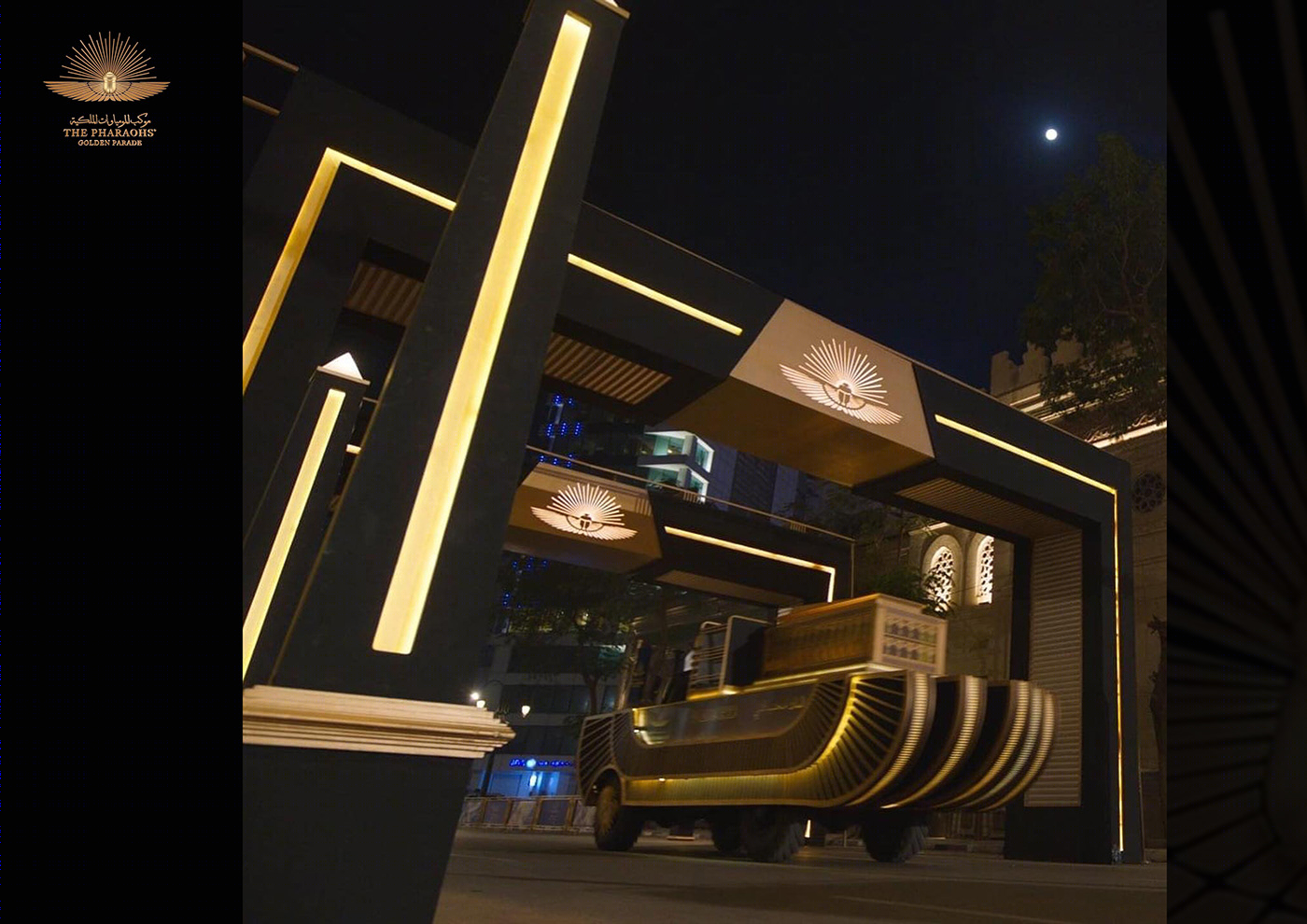 永恒之旅 · 法老金装大游行丨埃及开罗丨Media Hub-55