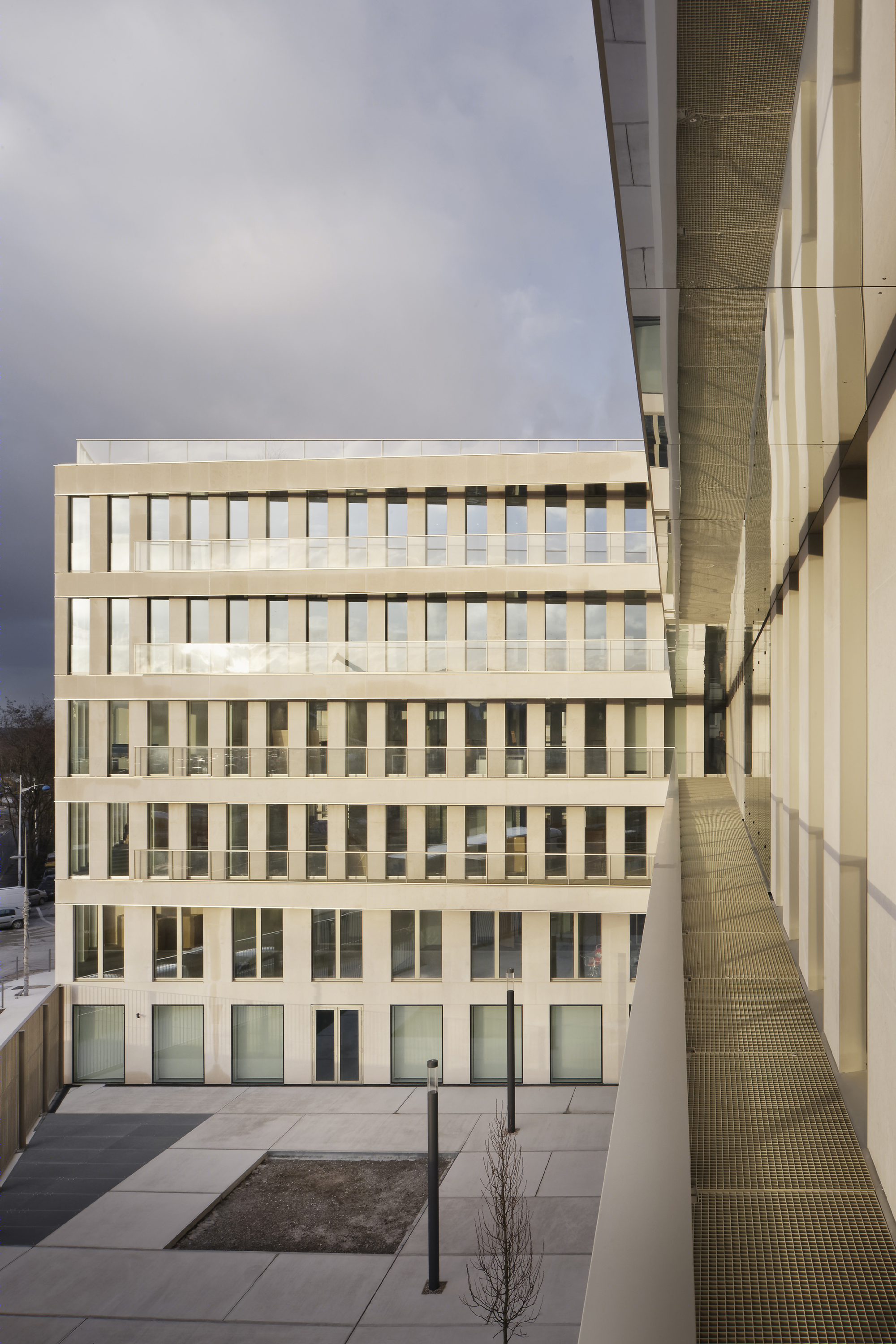 Casden Banque Populaire 总部办公建筑-26