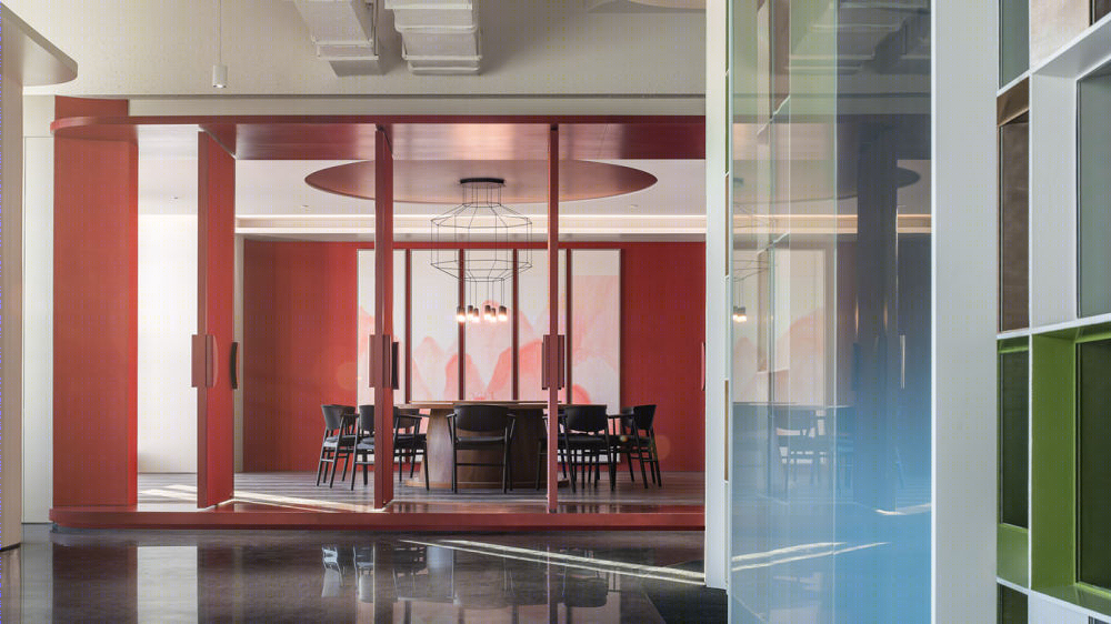 普汇中金办公室丨中国西安丨HONG Designworks-50