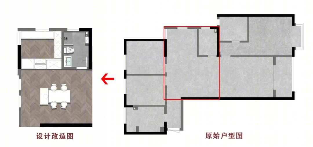 期颐 · 140㎡中古北欧风老人房设计丨中国合肥丨合肥飞墨设计-23