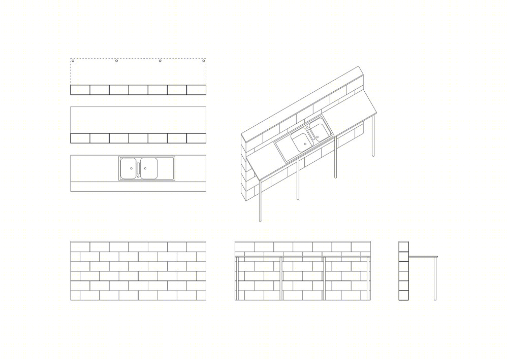 旧超市重生 · 法国 Espace Coatigrac'h 多功能厅设计-72