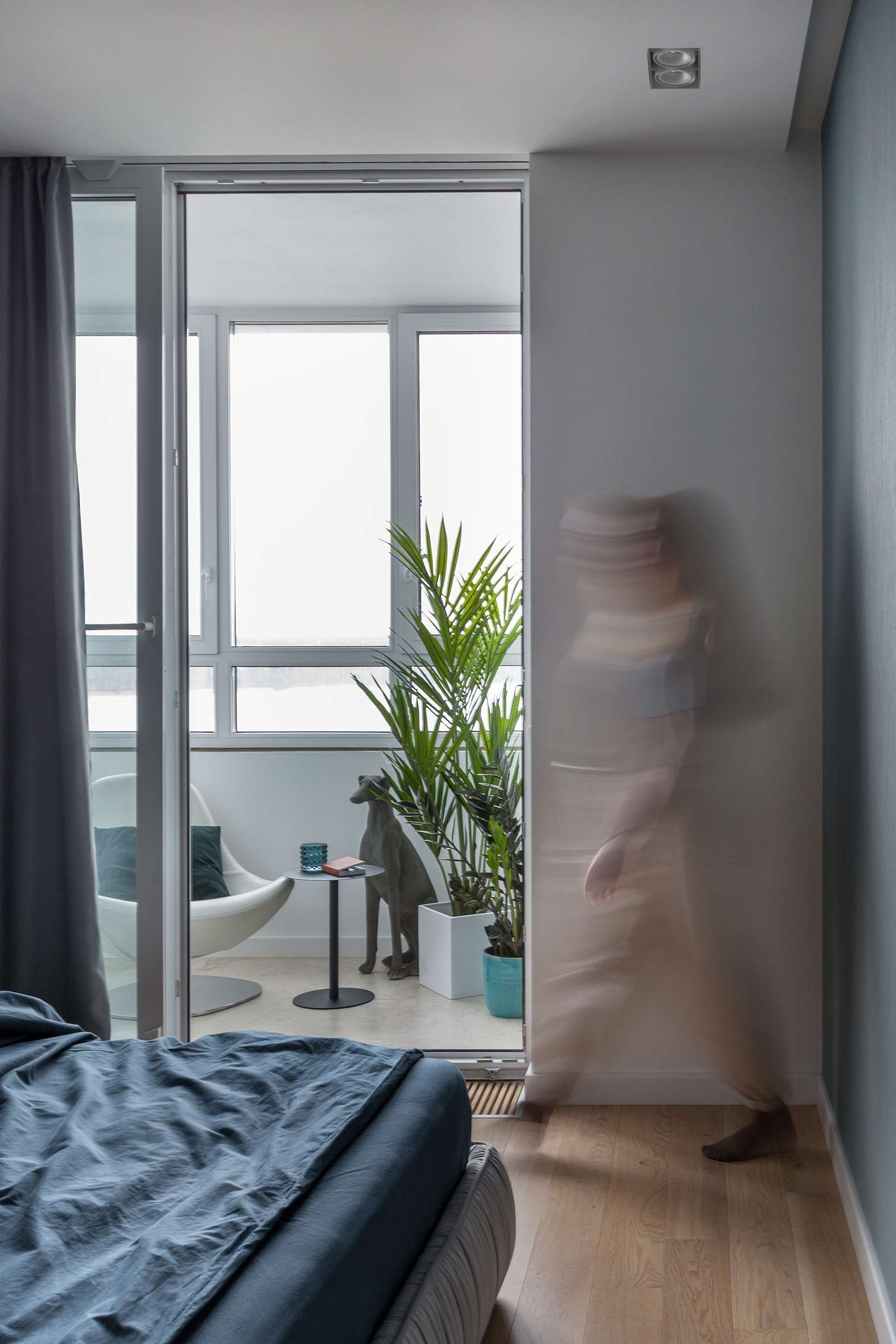 莫斯科 73 平米优雅公寓，简约时尚的居住艺术-15