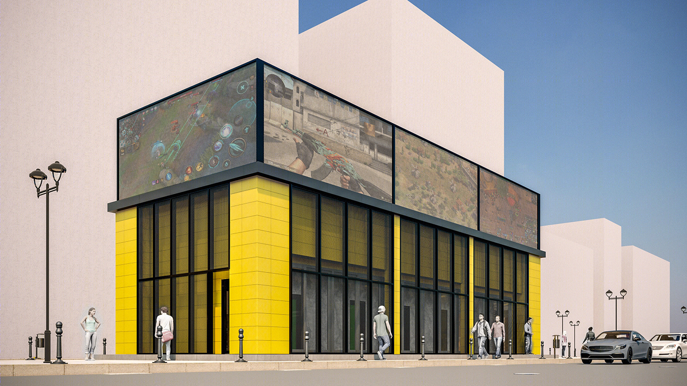 土耳其政府大楼改建成直播工作室，设计师打造全新空间-1