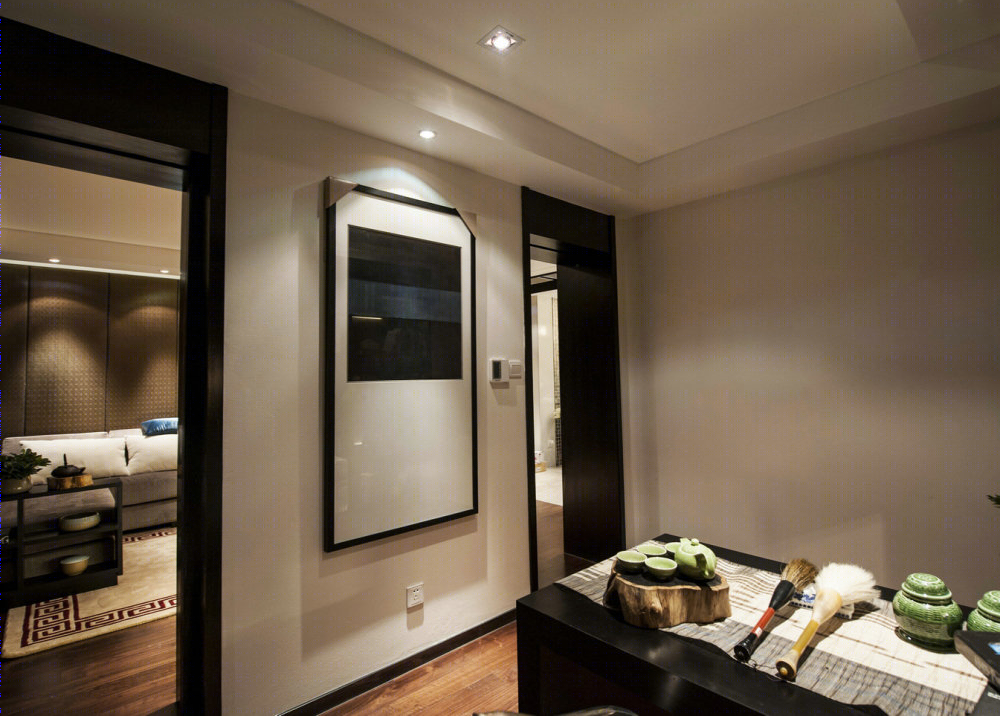 艾恩迪设计 三合御都样板间诠释简约美学-13