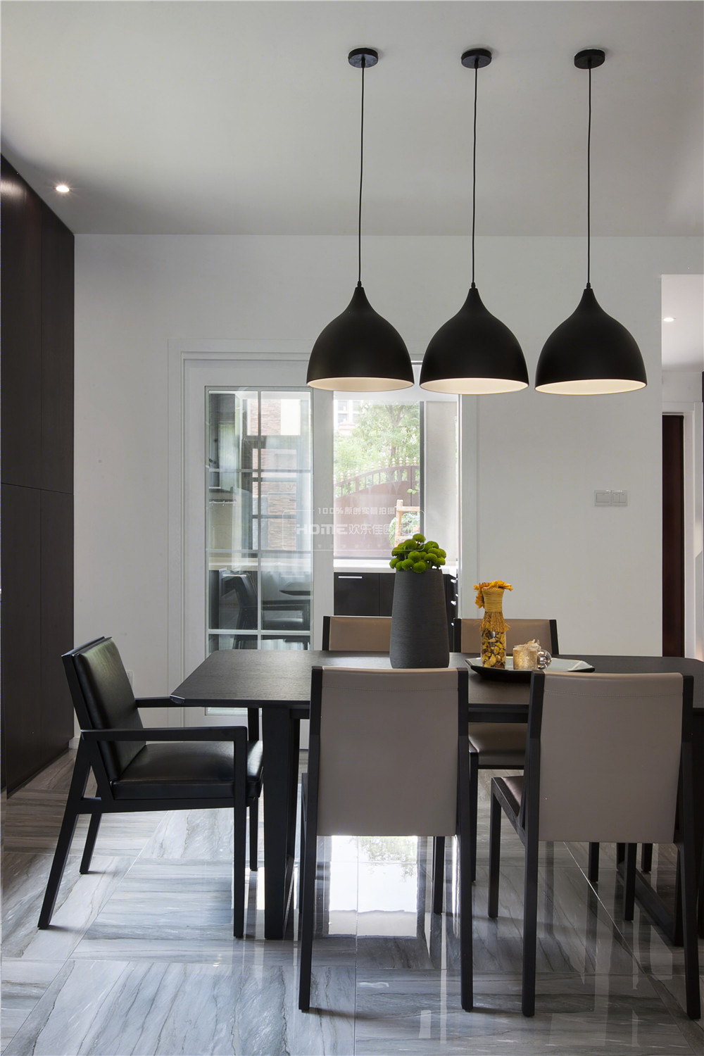 昆明龙湾一号简约别墅设计，演绎现代轻奢美学-10