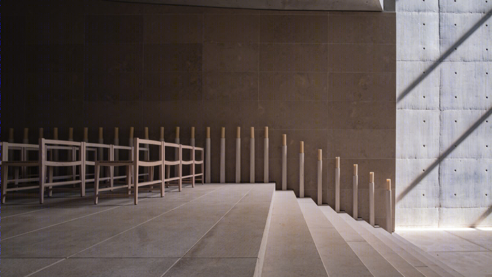 葡萄牙丘地教堂与冥想室丨Studio Nicholas Burns-16