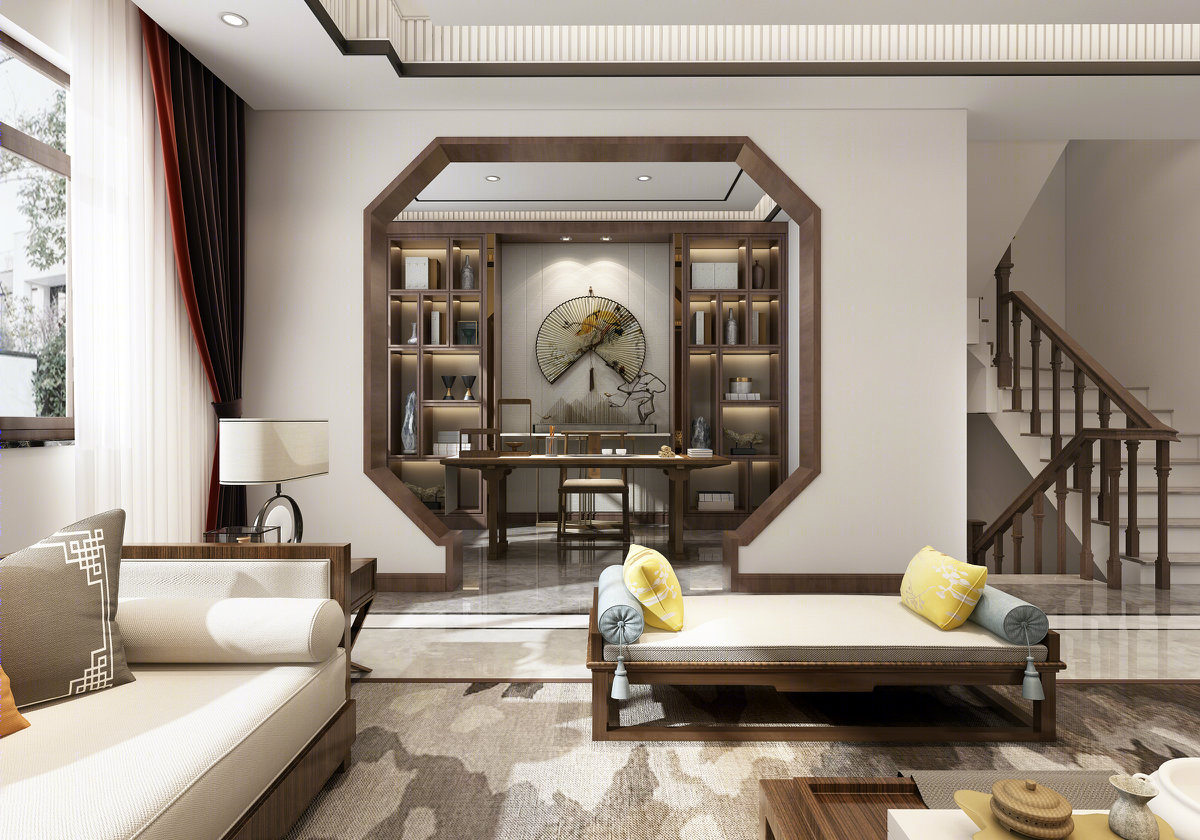 连云港 400㎡简中式别墅，演绎生活、旅行、运动的极致美好-18