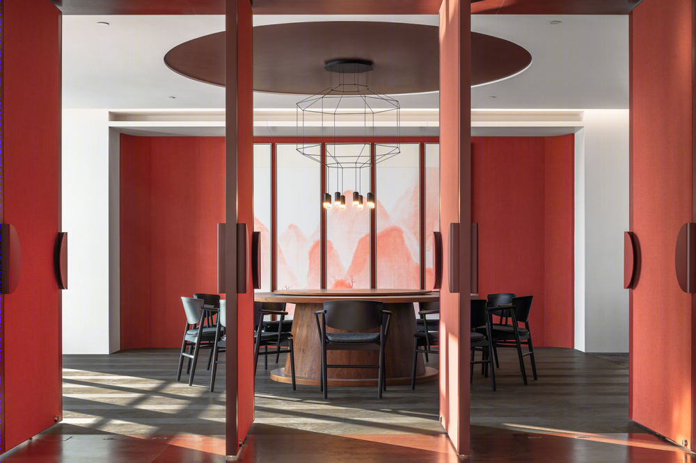 普汇中金办公室丨中国西安丨HONG Designworks-51