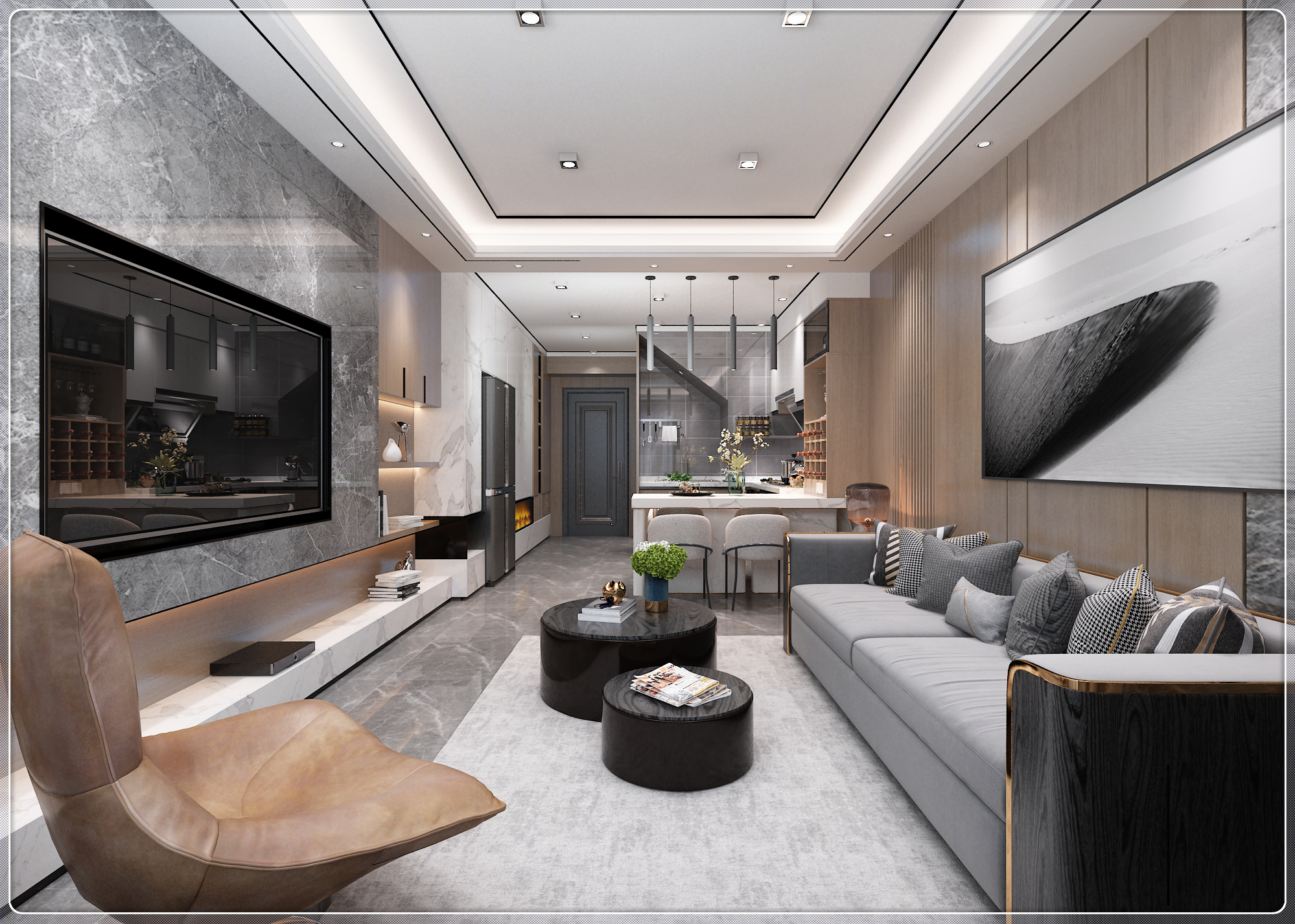 单身男士爱居loft-5