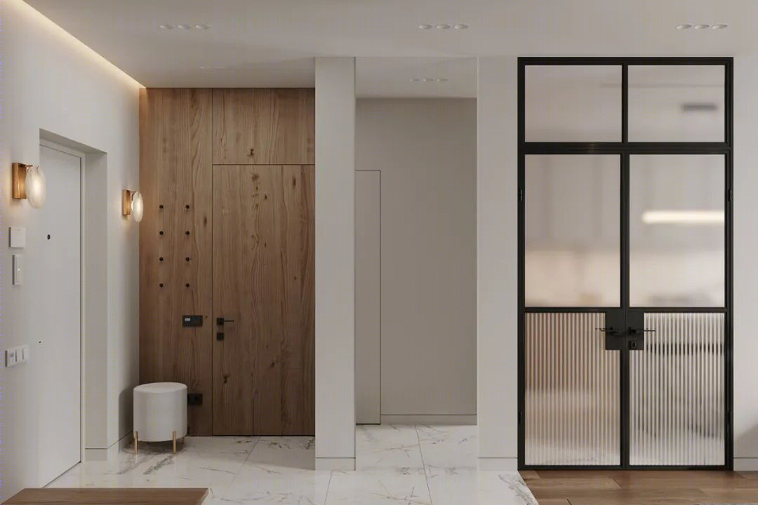 灰调空间家居设计丨Tomkin design-62