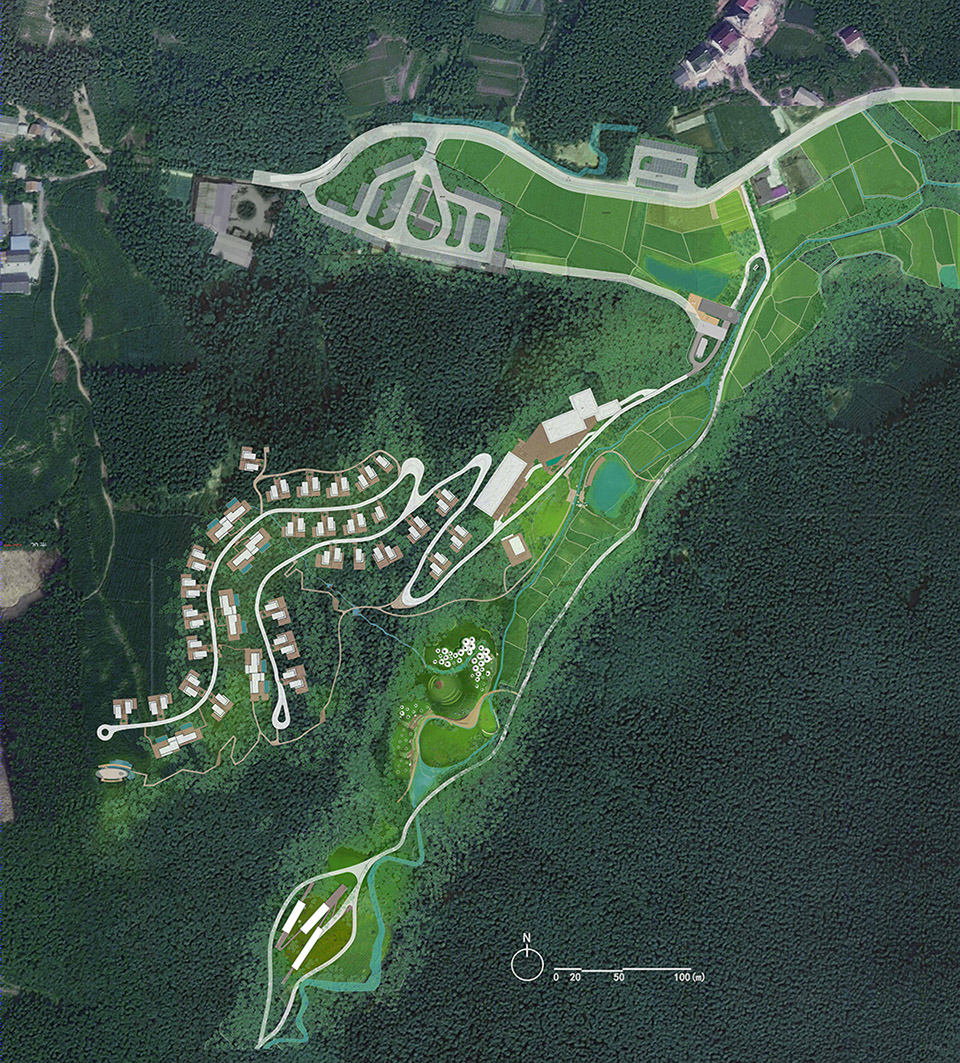 慧心谷度假村丨墨璞建筑设计(上海)有限公司-43