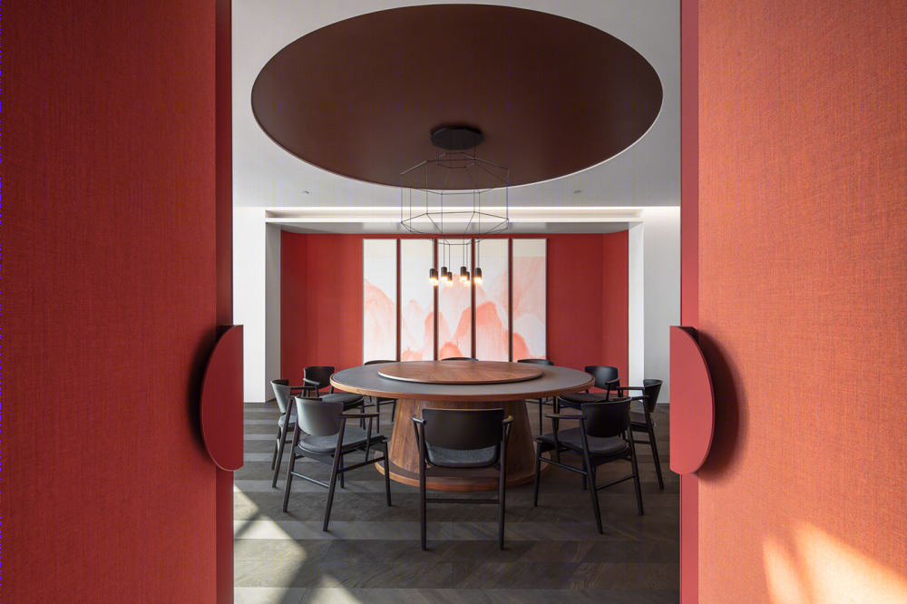 普汇中金办公室丨中国西安丨HONG Designworks-52