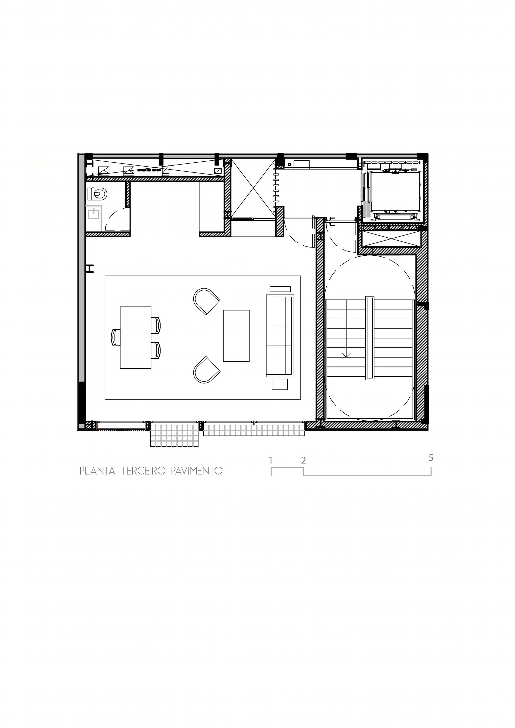 里约热内卢 LEBLON 建筑的室内设计亮点-30