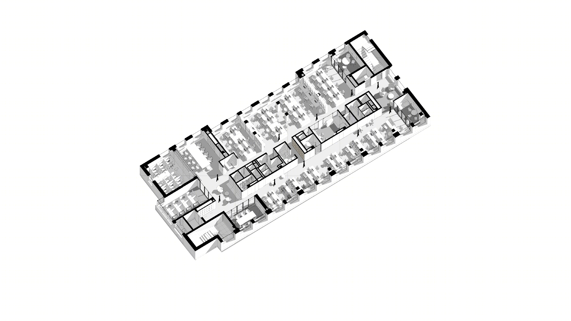 莫斯科 Multispace 办公空间设计丨俄罗斯莫斯科-105