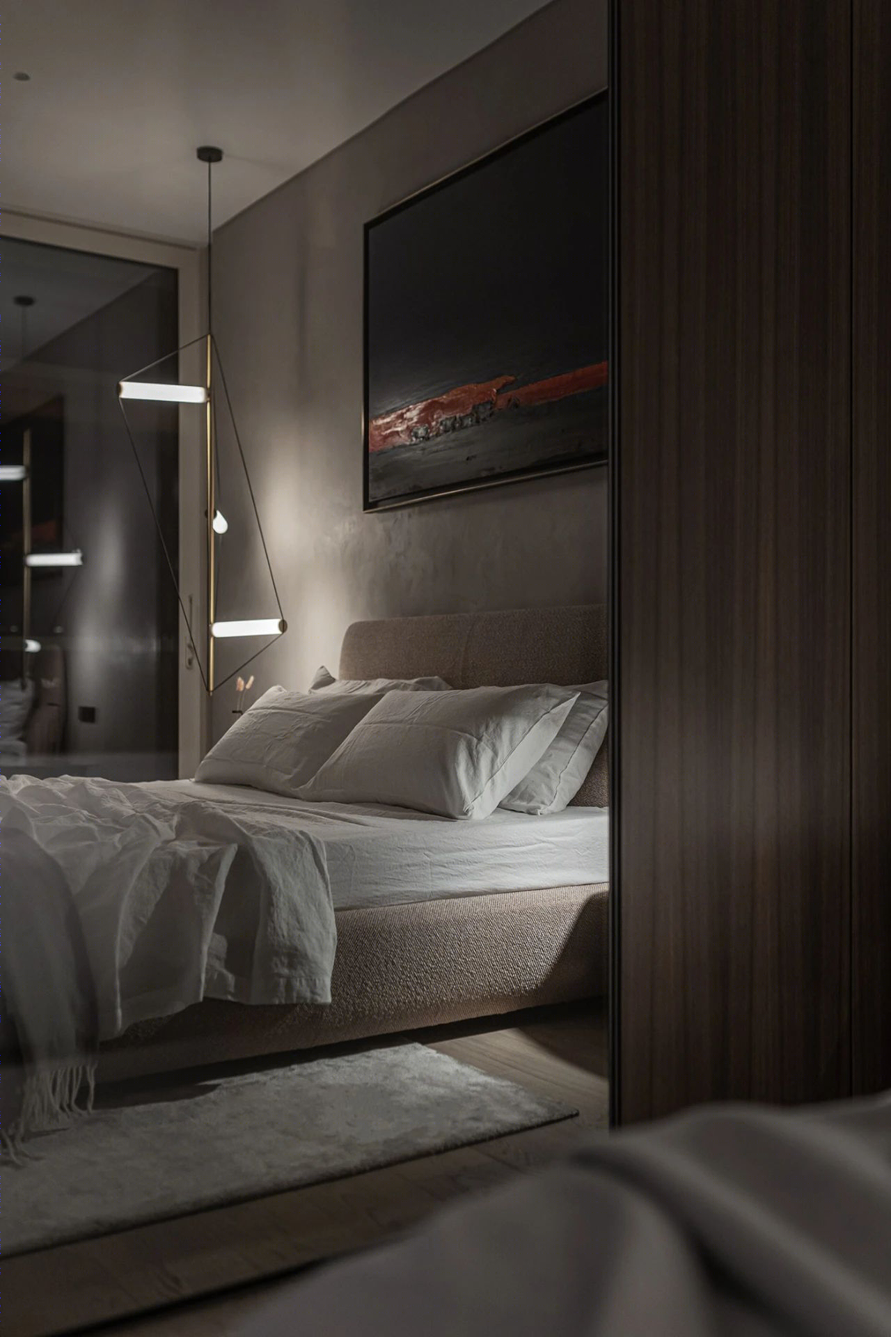 104㎡现代简约优雅住宅丨乌克兰基辅丨Daria Babii-51