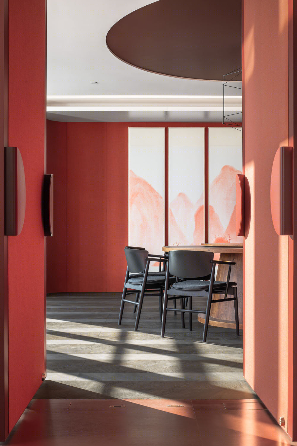 普汇中金办公室丨中国西安丨HONG Designworks-53