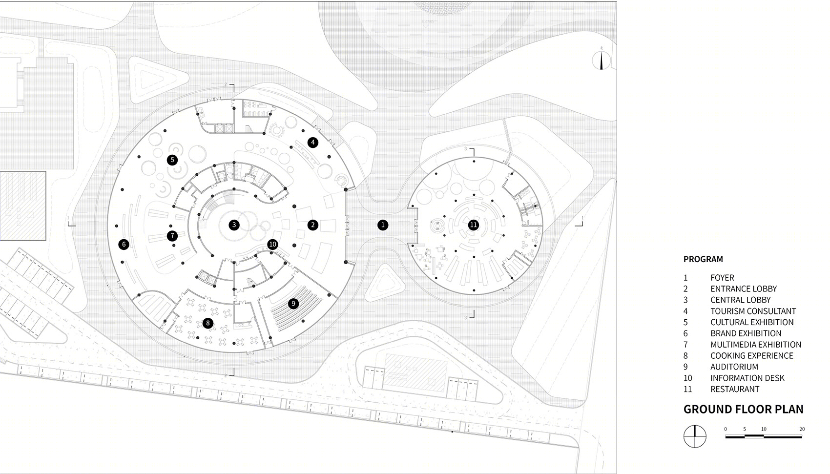 柳州螺蛳粉小镇客厅丨中国柳州丨UNO Architects-55