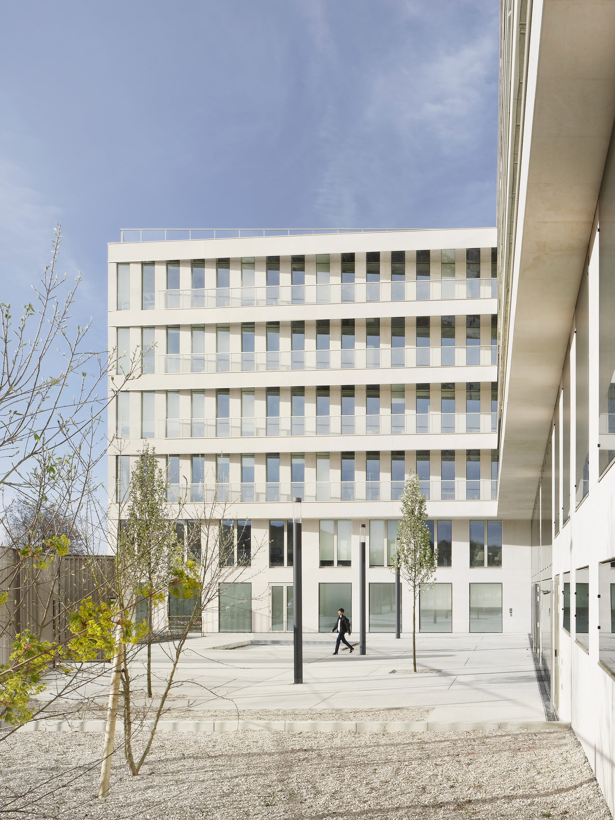 Casden Banque Populaire 总部办公建筑-27