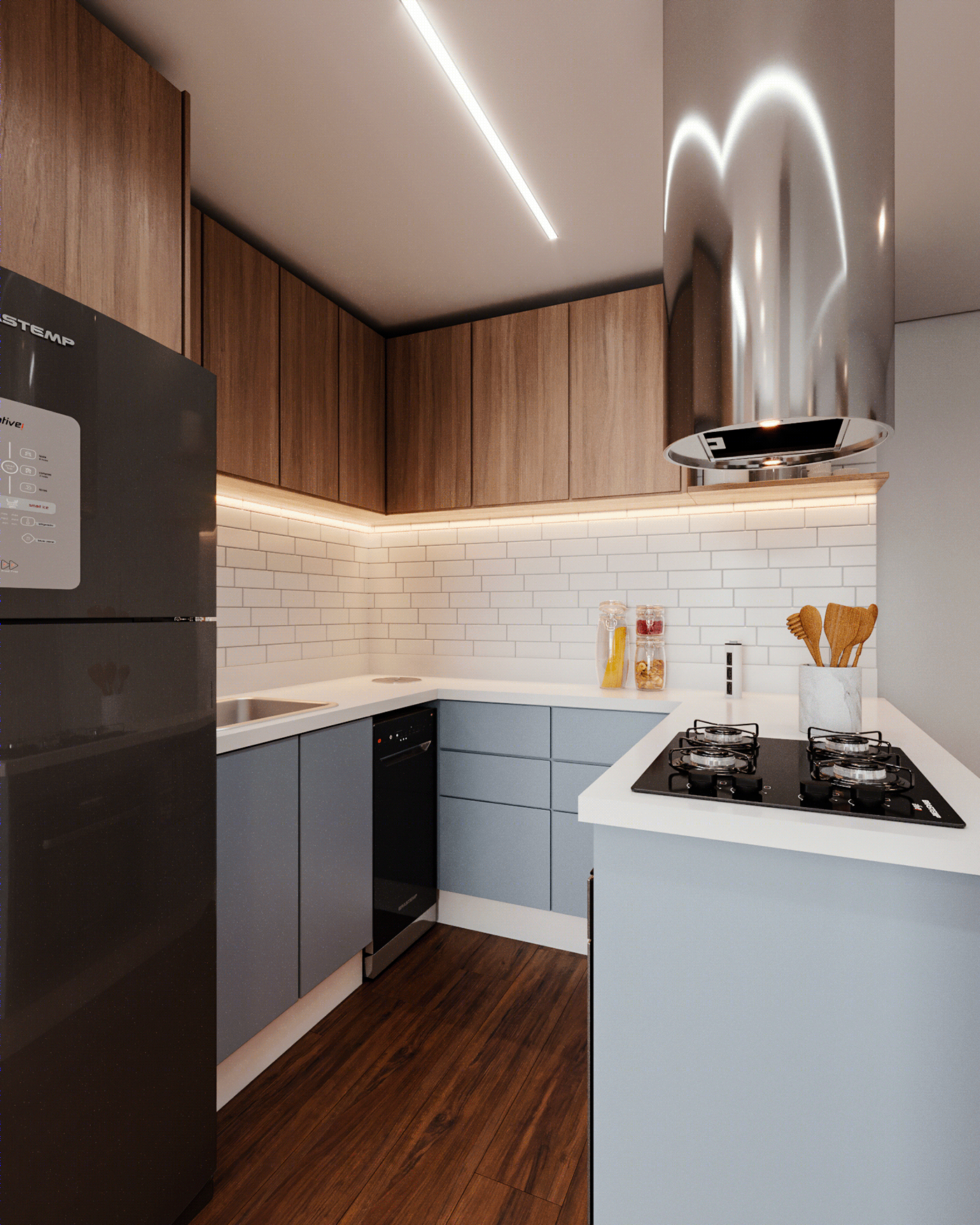 Anastasiya Gushchina丨公寓丨Apartment in São Paulo - Brazil-5