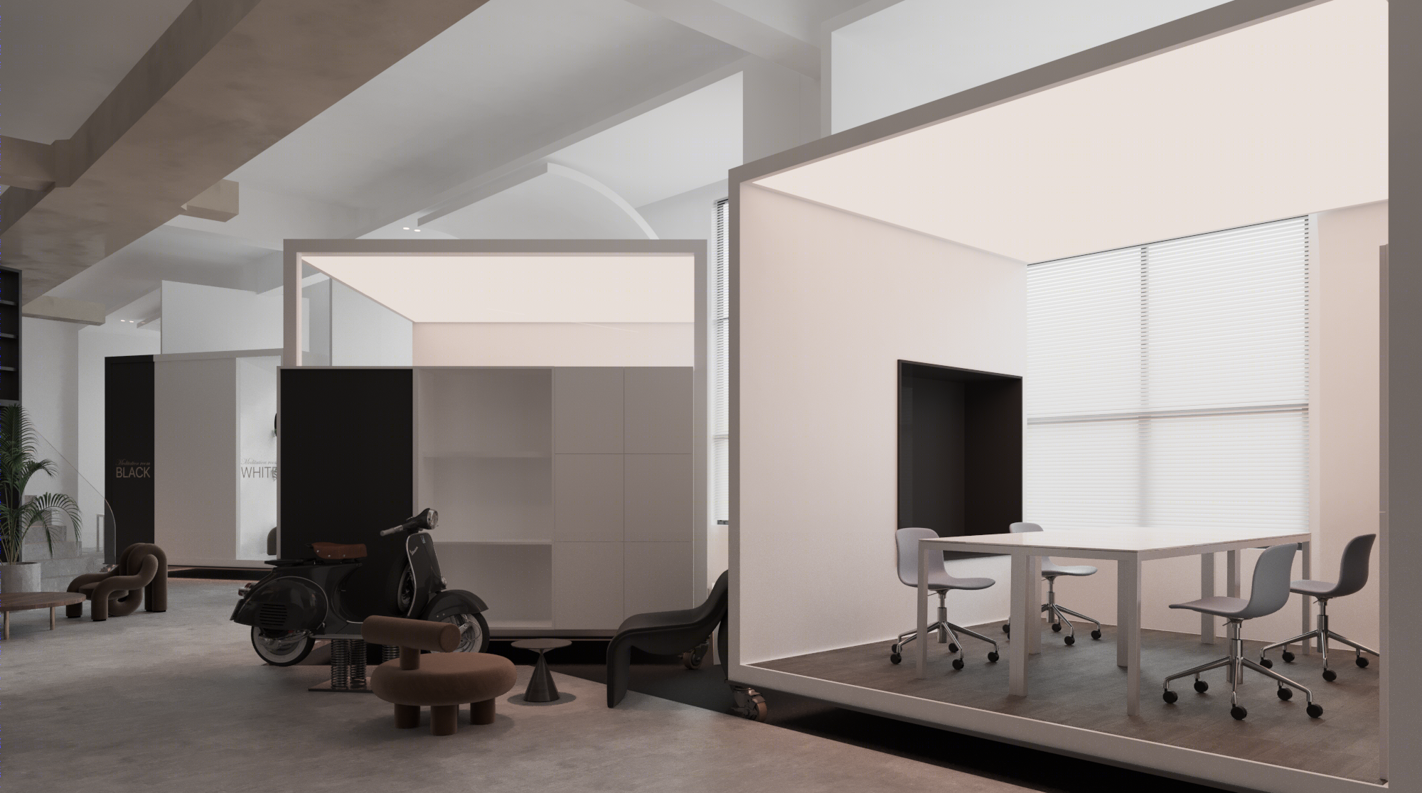 云上创客空间的时尚创意设计-1