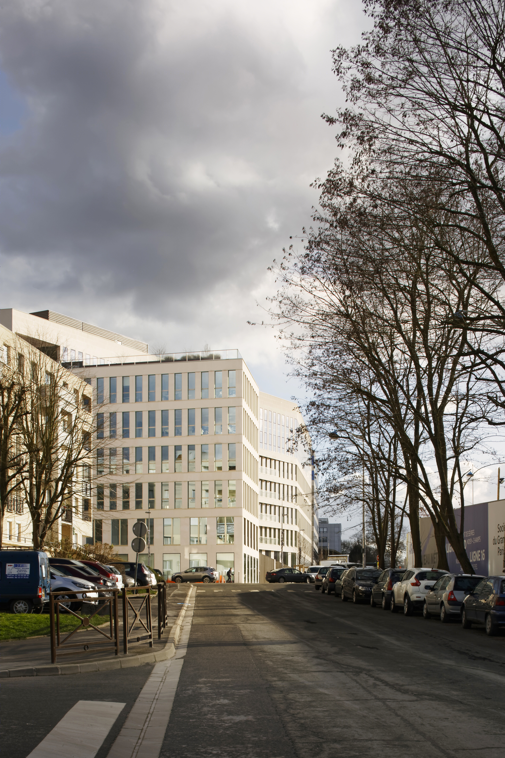 Casden Banque Populaire 总部办公建筑-28