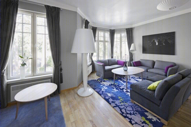 挪威风格融入五彩元素，打造爱沙尼亚独特住宅-13