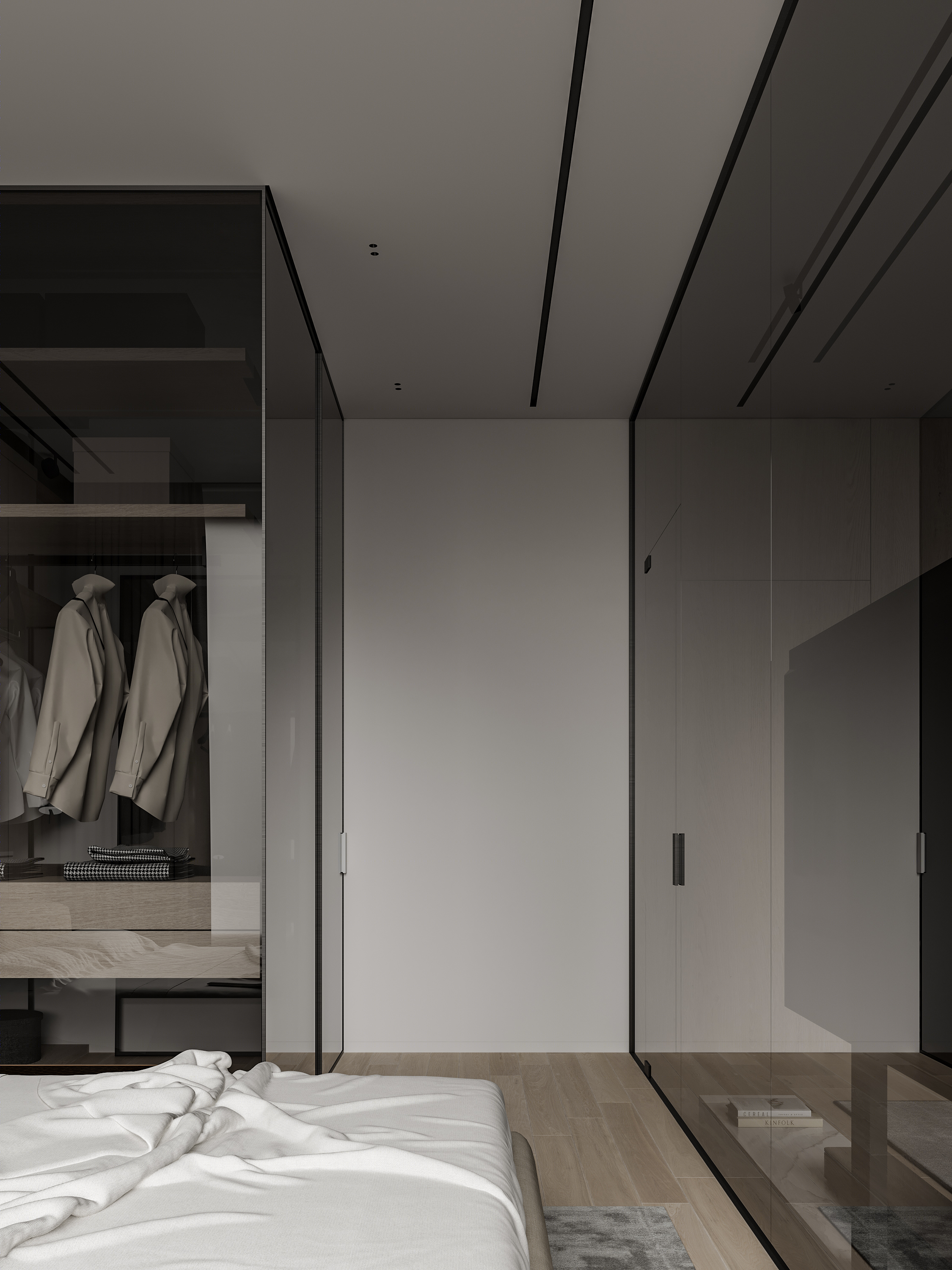 现代简约卧室设计，打造宁静舒适空间-12