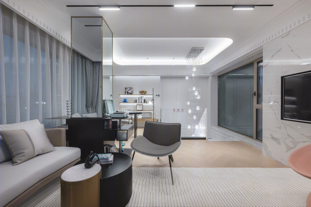 烟台·融创壹品上叠洋房样板间-37