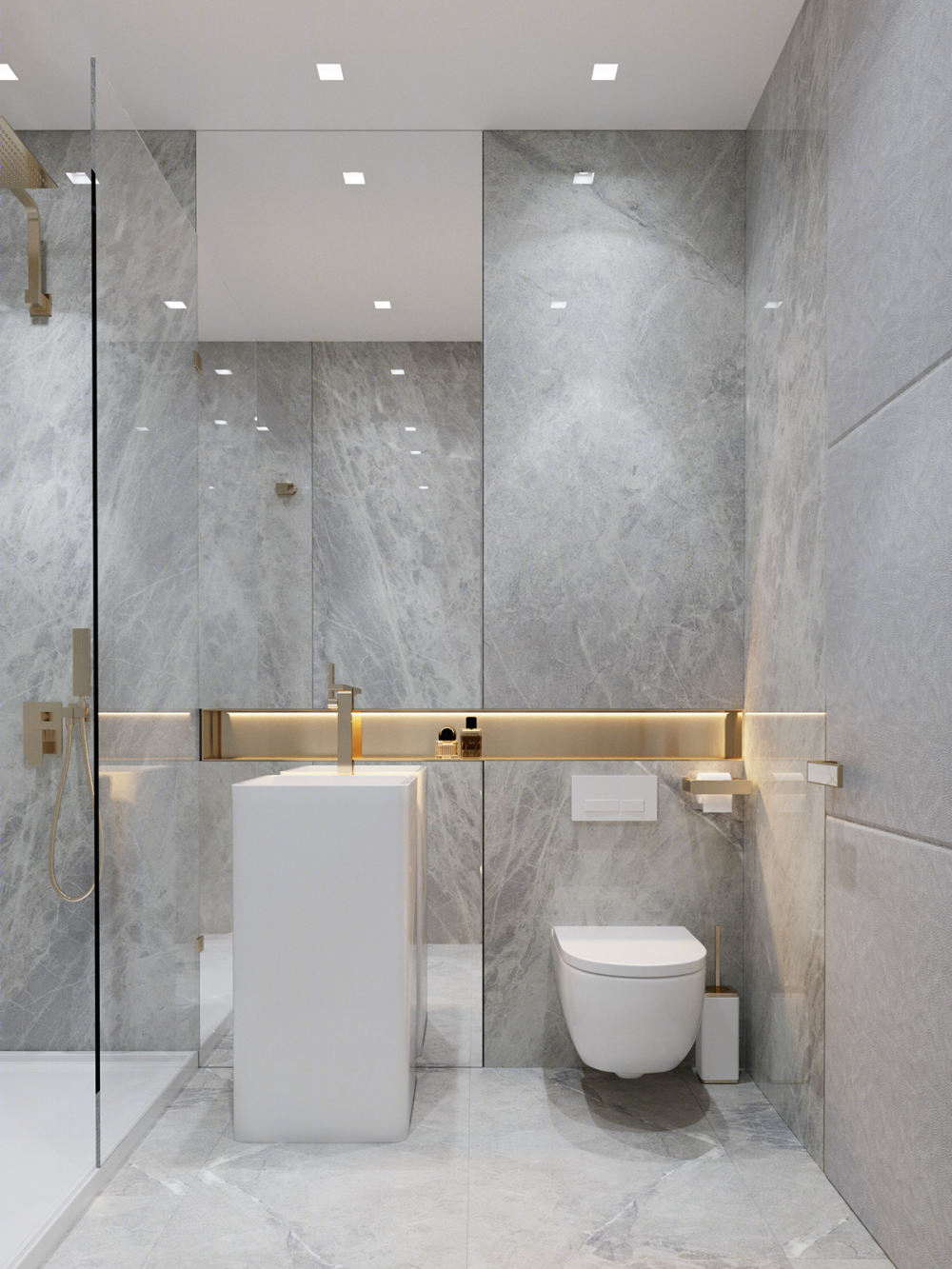 地中海风格 Cannes 度假屋丨Ab Architects-7