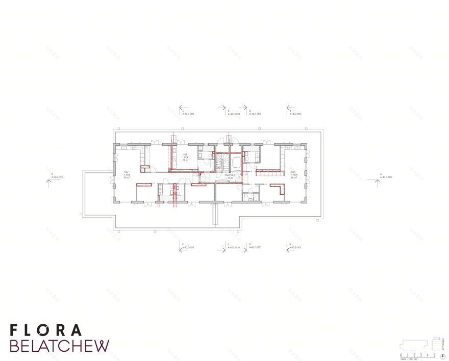 Flora Apartments · 现代经典木结构住宅丨瑞典斯德哥尔摩-33