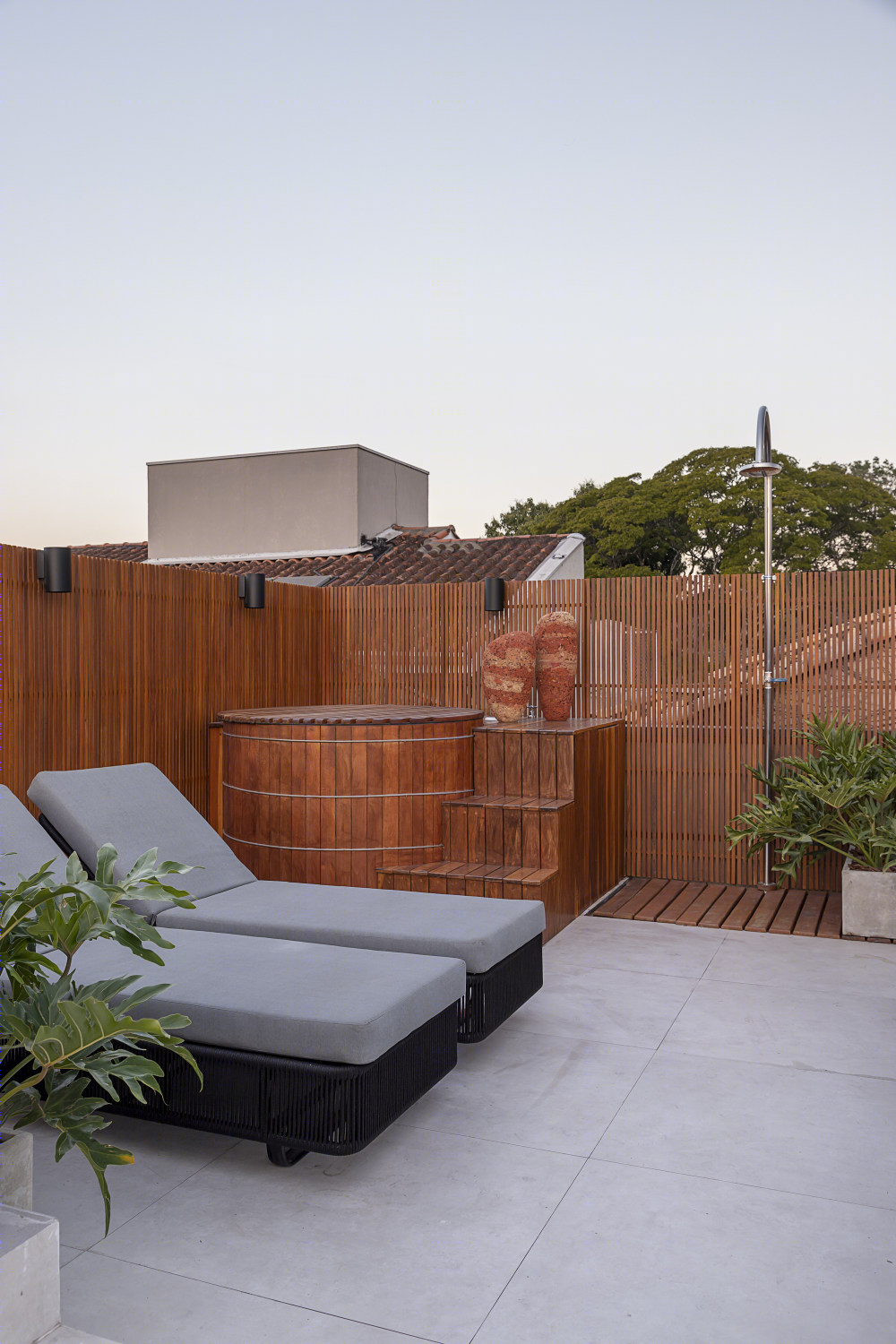 巴西简约风格 LAC 公寓，自然木质打造舒适空间-26