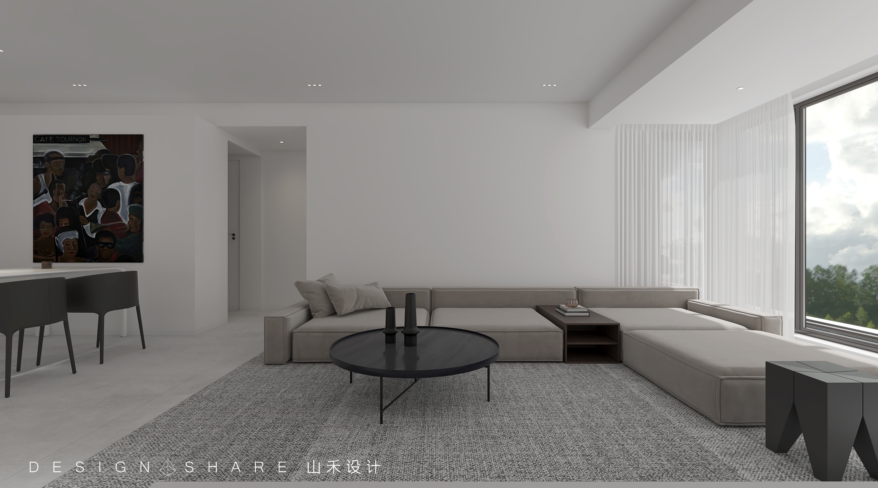 《极昼》SHARE DESIGN 2022 · 万象府的日夜室内设计-19