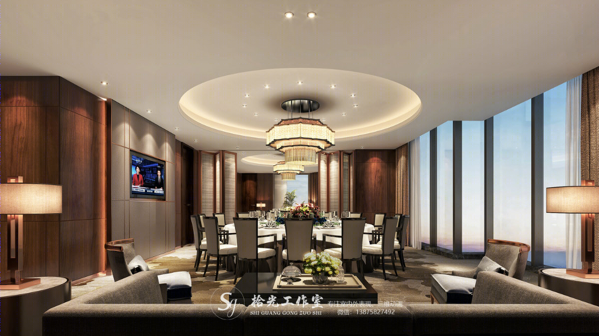 沉稳大气办公室-1